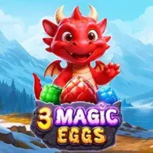 3 Magic Eggs
